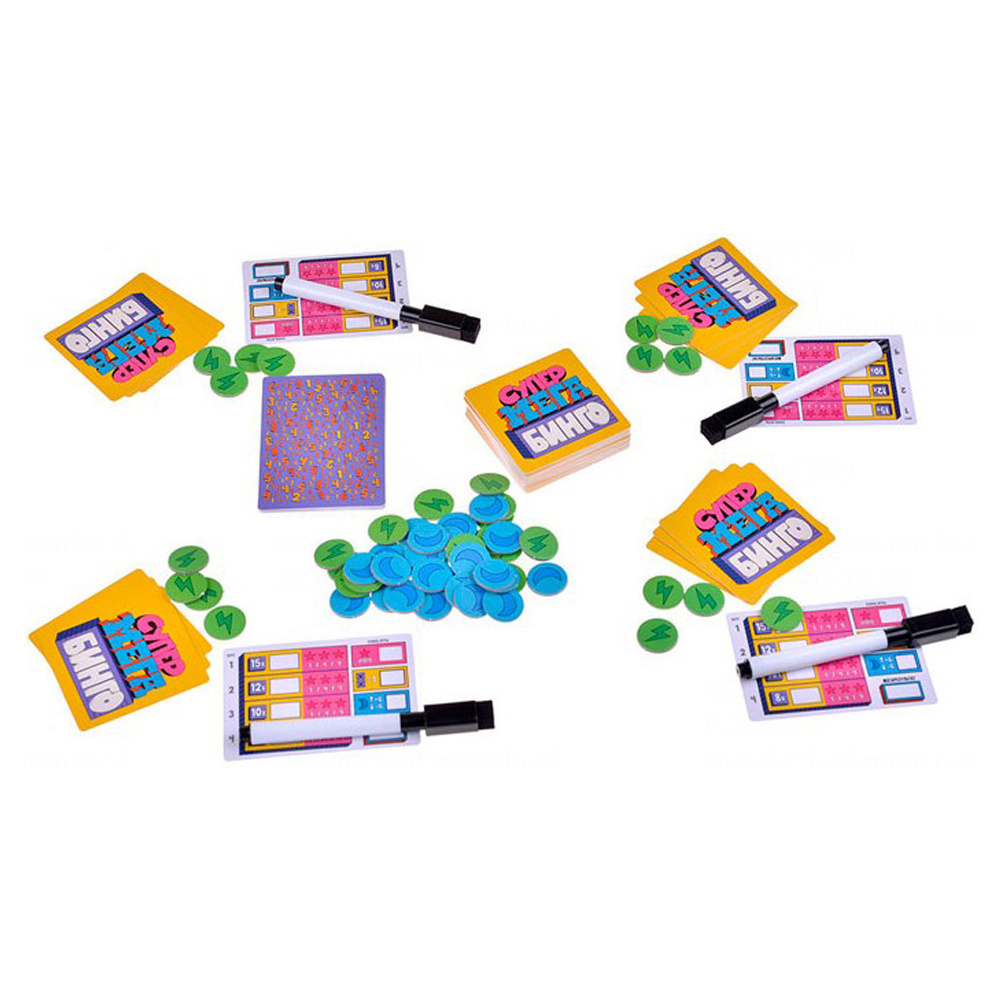 Игра настольная "Супермегабинго" - 3