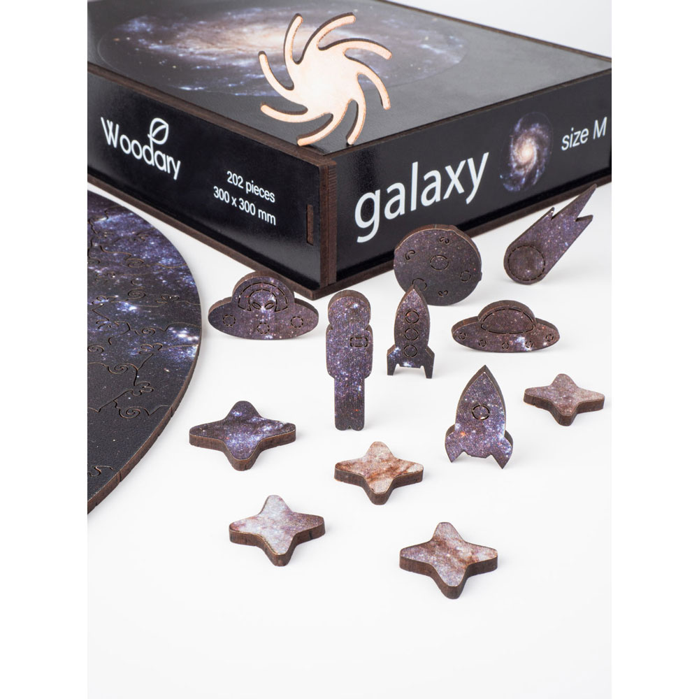Пазл деревянный "Galaxy" - 5