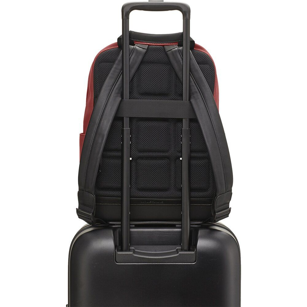 Рюкзак "The Backpack Soft Touch", бордовый - 5