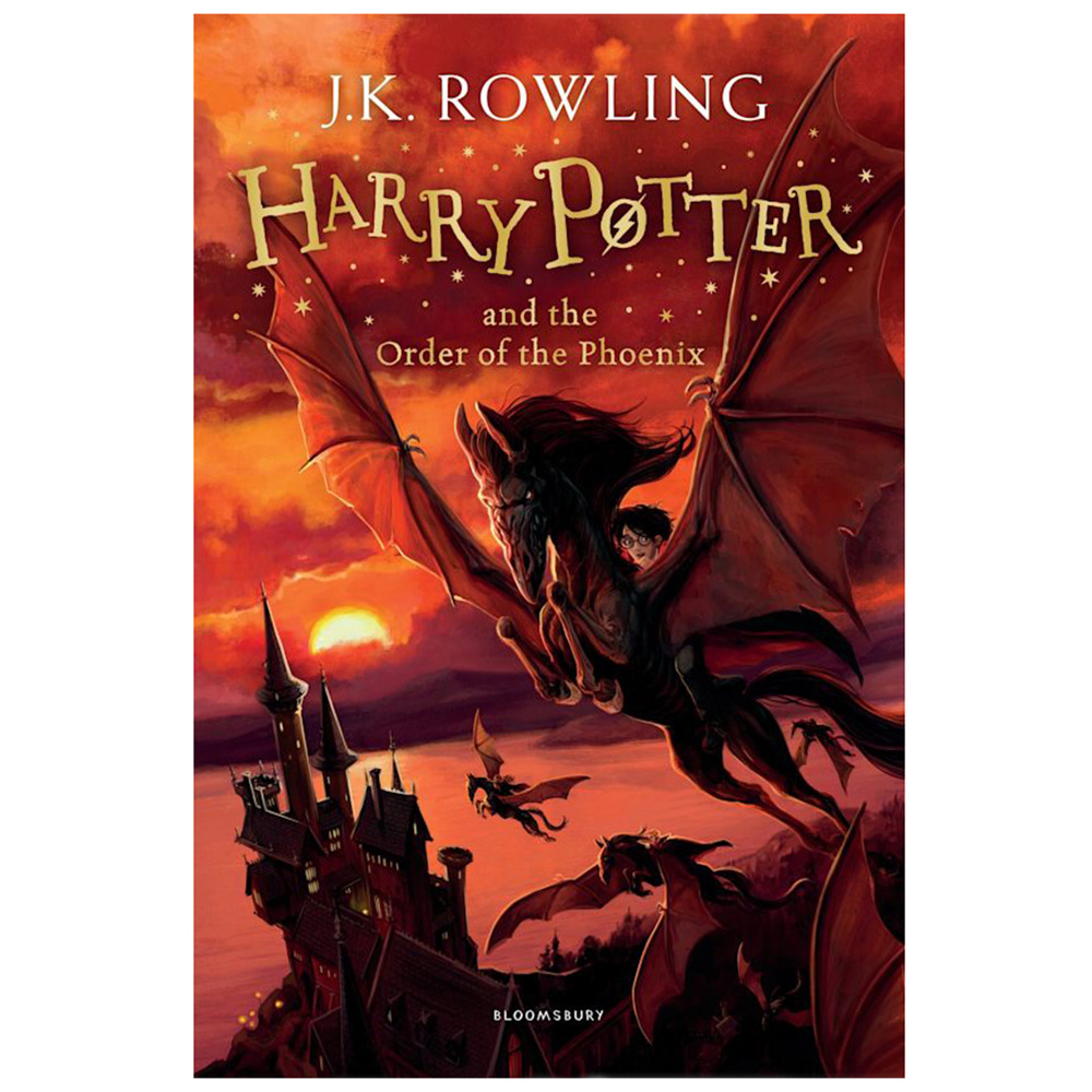 Книга на английском языке "Harry Potter and the Order of the Phoenix – Rejacket HB", Rowling J.K. 