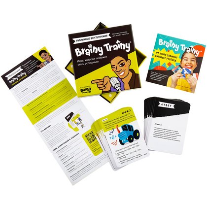 Игра настольная Brainy Trainy "Публичные выступления" - 8
