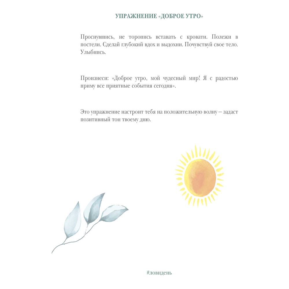 Книга "Лови день. Дневник благодарности", Ольга Берг - 14
