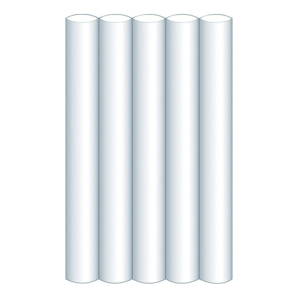 Мелки для доски круглые Maped "White Peps", 10 шт, белый - 2