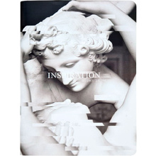 Тетрадь "Inspiration Давид", А5, 48 листов, клетка, разноцветный (9070485)