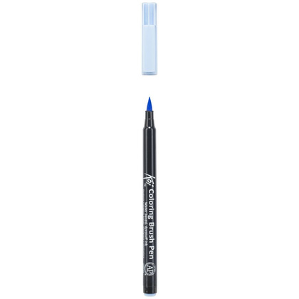 Маркер акварельный "Koi Color Brush", светло-голубой - 3