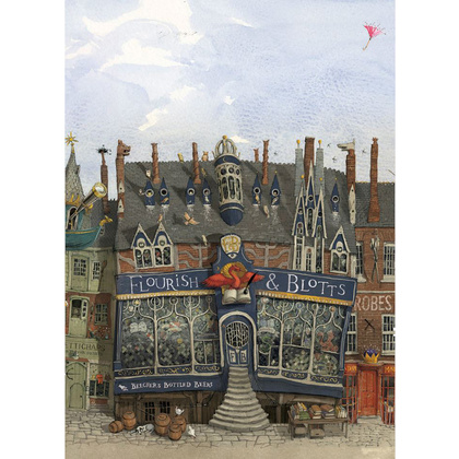 Книга на английском языке "Harry Potter and the Philosopher`s Stone HB Illustr.", Rowling J.K.  - 8