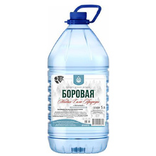 Вода питьевая "Боровая", негазированная, 5 л