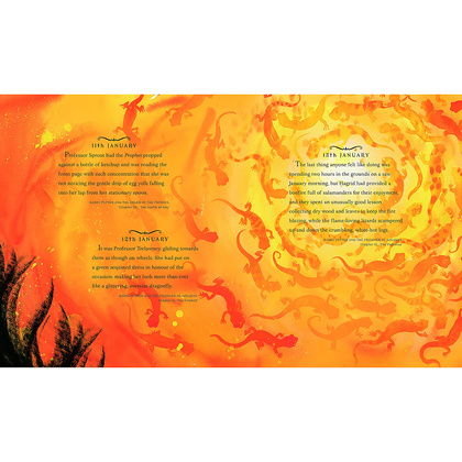 Книга на английском языке "Harry Potter – A Magical Year: The Illustrations of Jim Kay", Jim Kay - 5