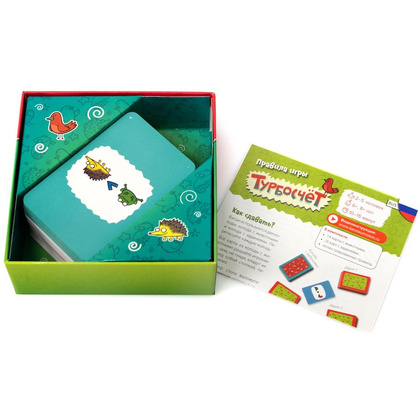 Игра настольная "Турбосчёт" - 3