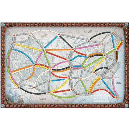 Игра настольная "Ticket to Ride: Америка" - 6