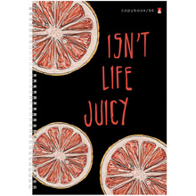 Тетрадь "Juicy life", А4, 96 листов, клетка, ассорти