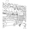 Раскраска "Миллион котов" - 6