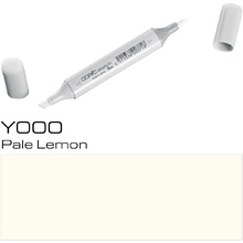 Маркер перманентный "Copic Sketch", Y-000 бледно-лимонный