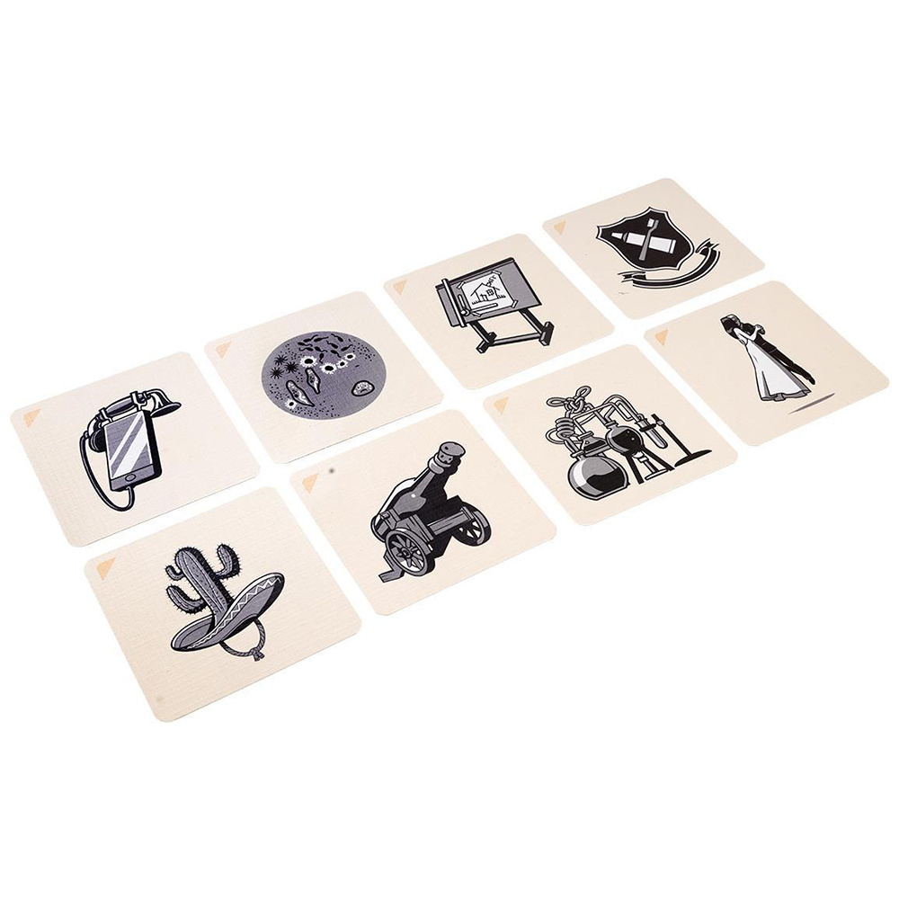 Игра настольная Codenames "Кодовые имена. Картинки" - 5