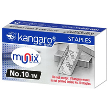 Скобы "Kangaro", №10, 5000 шт, металлик