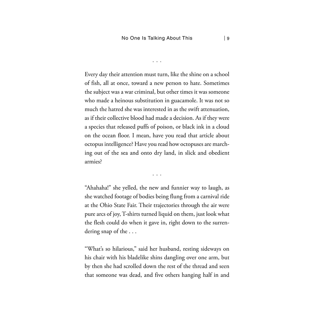 Книга на английском языке "No One Is Talking About This", Patricia Lockwood - 9