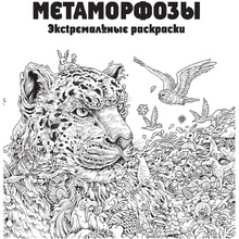 Раскраска "Метаморфозы"