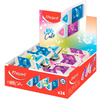 Ластик Maped "Pyramid Mini Cute", 1 шт, ассорти - 8