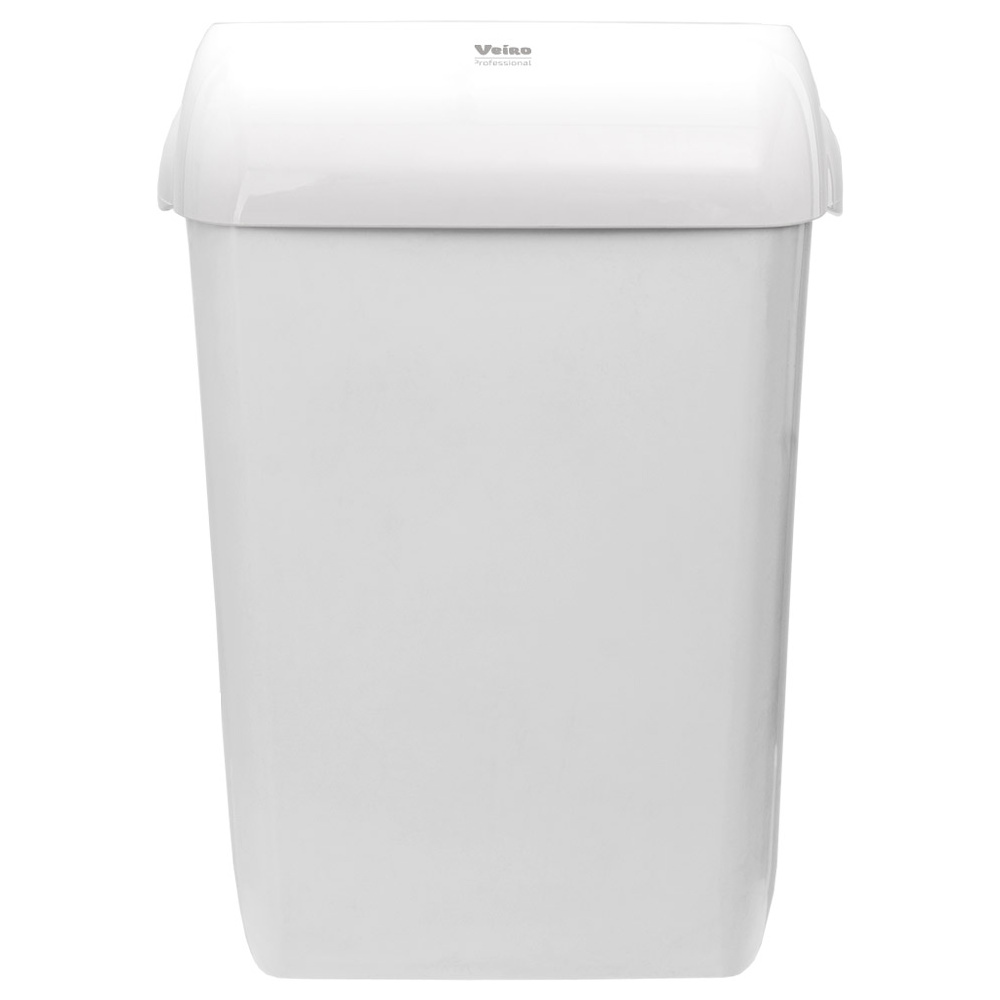 Корзина для мусора Veiro Professional "MaxBIN" с крышкой, 43 л, белый - 2