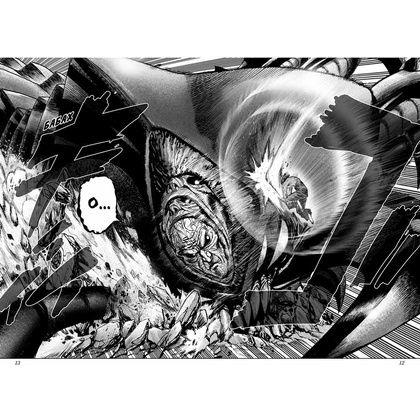 Книга ONE "One-Punch Man. Книга 6" - 3