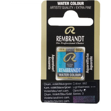 Краски акварельные "Rembrandt", 862 фиолетовый/синий/зелёный хамелеон, кювета