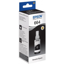  Контейнер Epson "T6641", 70 мл,  черный