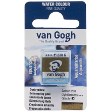 Краски акварельные "Van Gogh", 230 гранулированный желтый