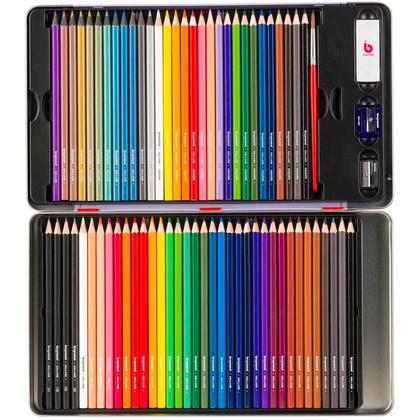 Набор карандашей "Bruynzeel Colouring&Drawing", 70 шт. - 2