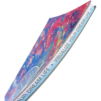 Блокнот "Dream book. № 3", A5, 80 листов, линейка, разноцветный - 3