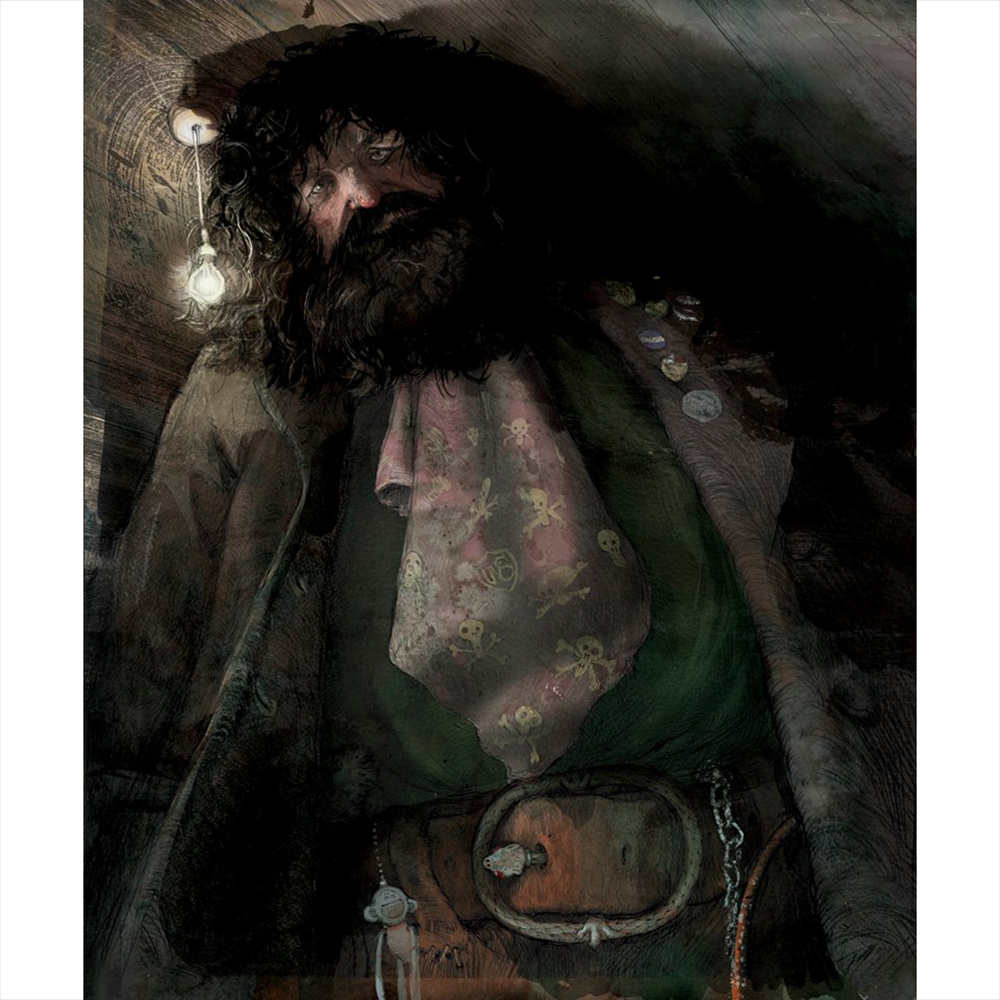 Книга на английском языке "Harry Potter and the Philosopher`s Stone HB Illustr.", Rowling J.K.  - 10