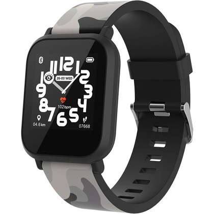 Умные часы "Canyon CNE-KW33BB", черный
