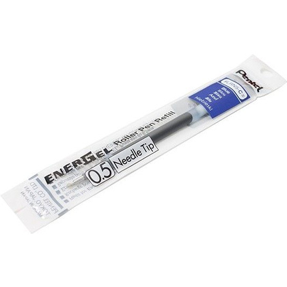 Стержень-роллер "Pentel EnerGel", 0.5 мм, 110 мм, синий - 2