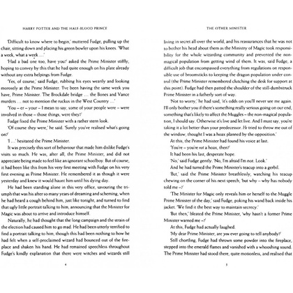 Книга на английском языке "Harry Potter and the Half Blood Prince – Rejacket HB", Rowling J.K.  - 2