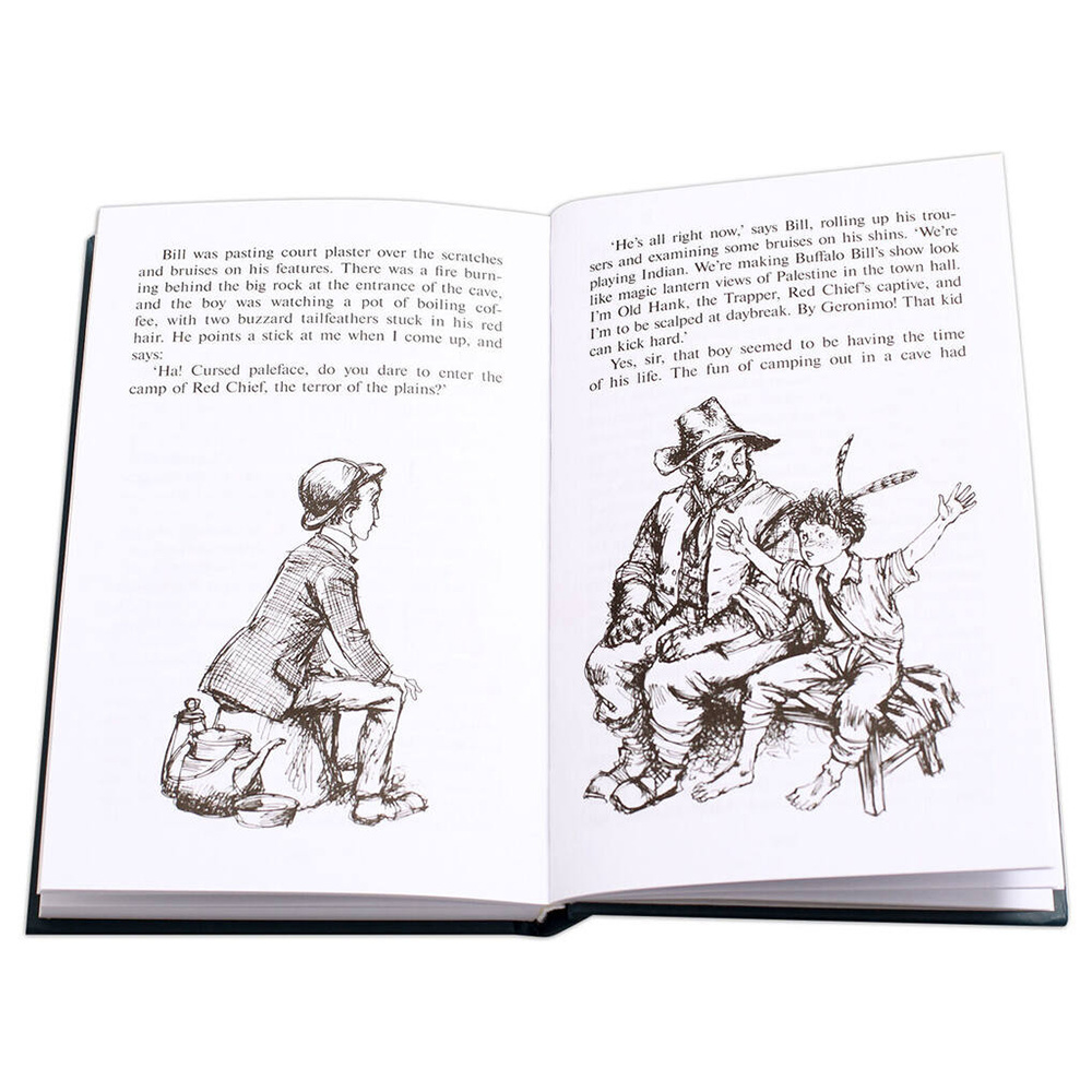 Книга на английском языке "Билингва. Вождь Краснокожих", О.Генри - 5