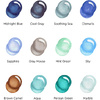 Набор акварельных маркеров "Sketchmarker Aqua. Sea Set", 12 шт., ассорти - 2