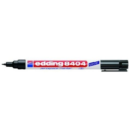 Маркер аэрокосмический Edding "8404", черный - 2