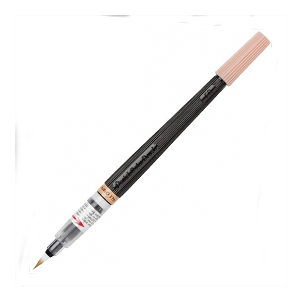 Кисть "Color Brush", светло-оранжевый