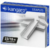 Скобы "Kangaro", 23/17, 1000 шт, металлик - 3