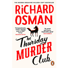 Книга на английском языке "The Thursday Murder Club", Осман Р.