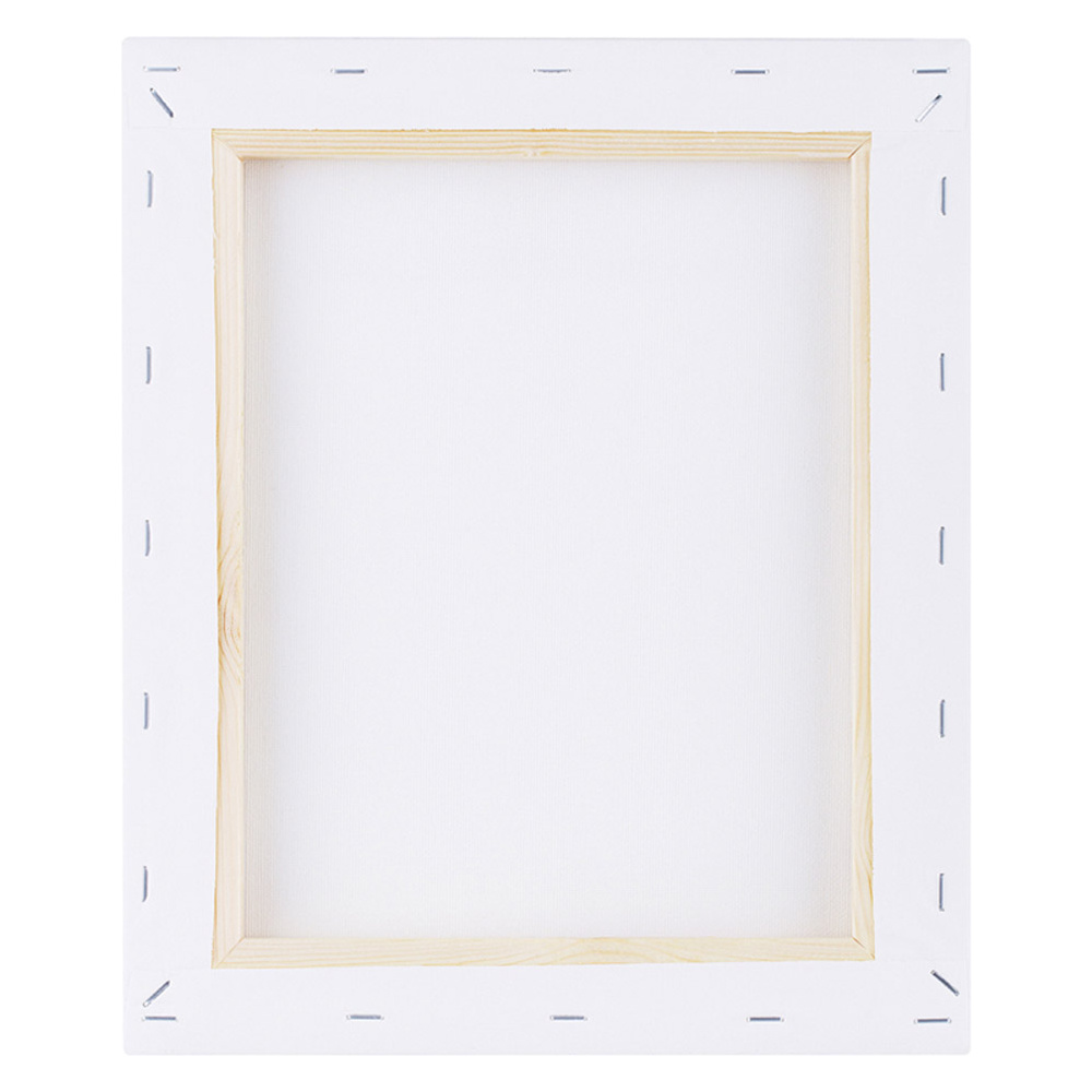 Холст на подрамнике "Студия", 25x30 см, хлопок, мелкое зерно - 4
