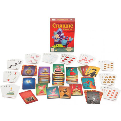Игра настольная "Спящие королевы" - 2