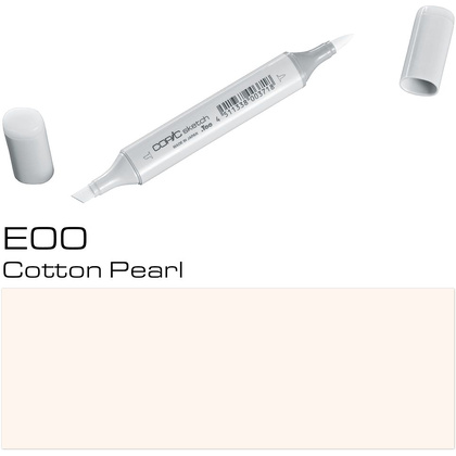Маркер перманентный "Copic Sketch", E-00 хлопковая жемчужина