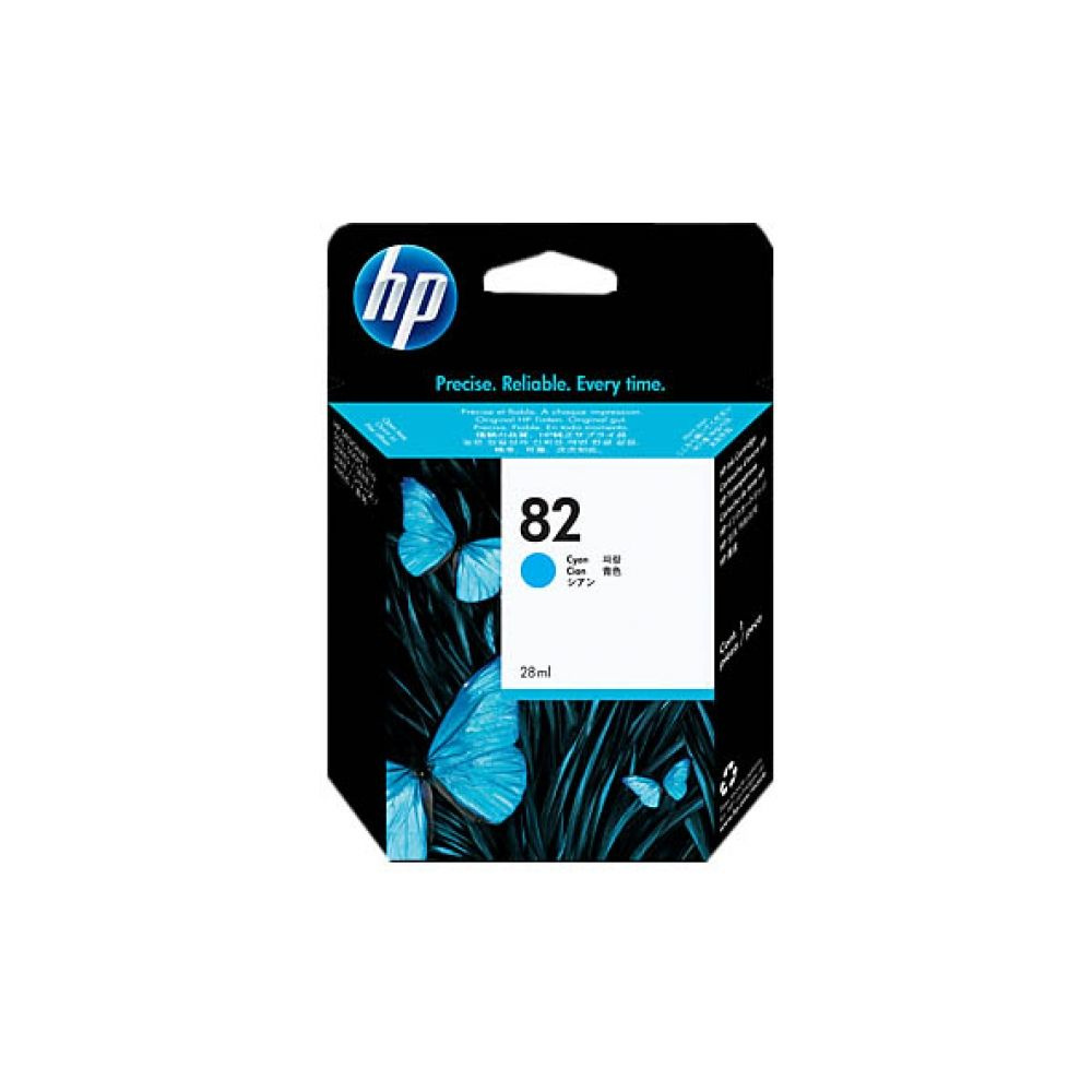 Картридж (стр.) HP DesignJET 800 голубой C4911A