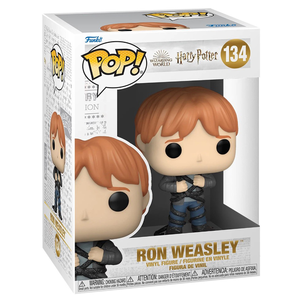 Фигурка Funko POP! Гарри Поттер: Рон Уизли в силках      - 2