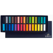 Набор мягкой пастели "Rembrandt Half Pastel" базовый, 30 цветов