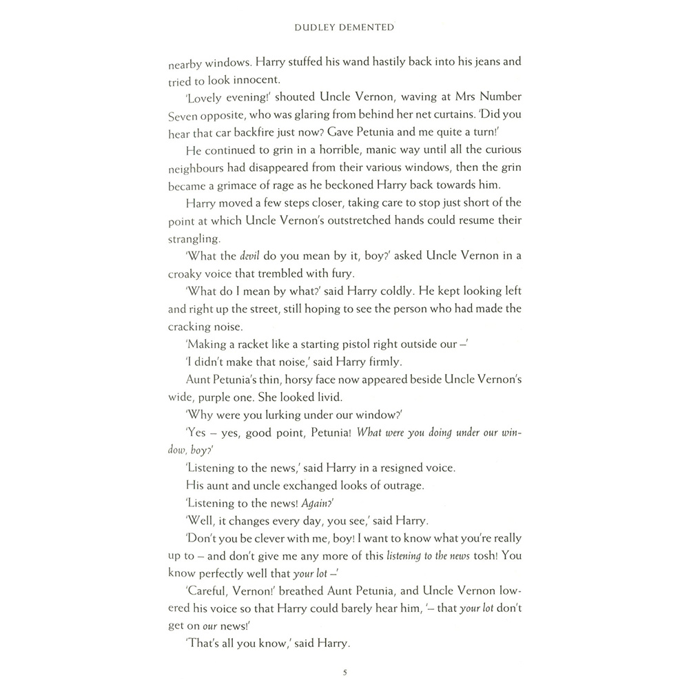 Книга на английском языке "Harry Potter and the Order of the Phoenix - Slytherin ed Pb", Rowling J.K.  - 5