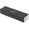Ручка-роллер "Parker IM Essential Brushed Metal CT", 0.5 мм, черный, серебристый, стерж. черный - 5