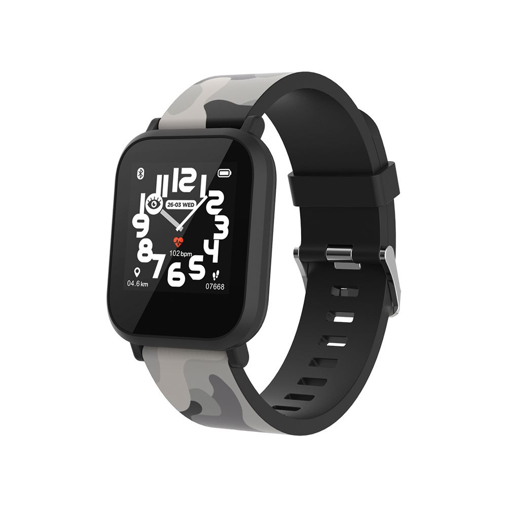 Умные часы "Canyon CNE-KW33BB", черный