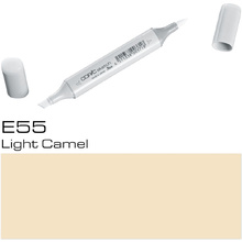 Маркер перманентный "Copic Sketch", E-55 светлая карамель
