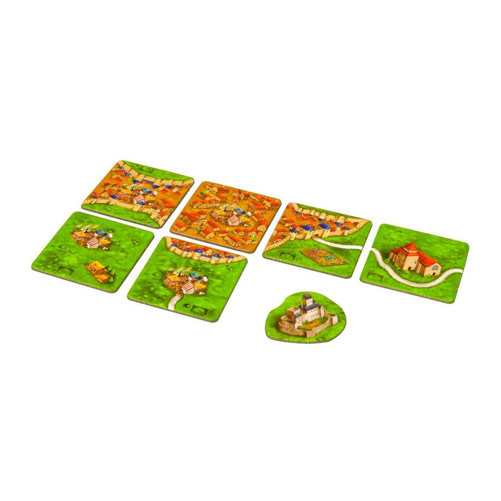 Игра настольная "Каркассон 8: Мосты, замки и базары" - 4